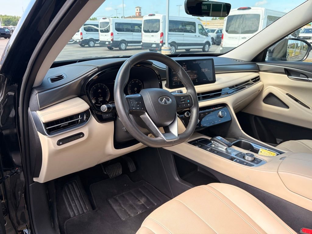 Used 2023 INFINITI QX60 Luxe w/ Cargo Package image 12