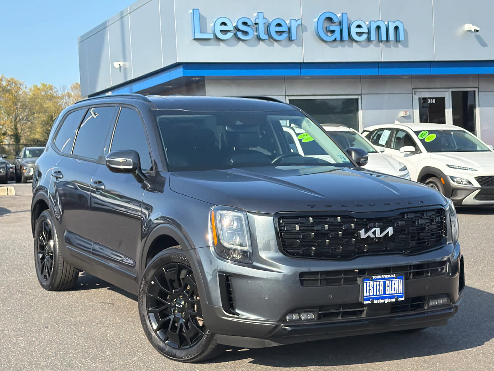 Used 2022 Kia Telluride SX w/ SX Prestige Package AWD/4WD image 29