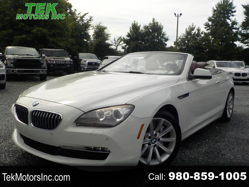 Used 2012 BMW 640i Convertible w/ Luxury Seating Pkg