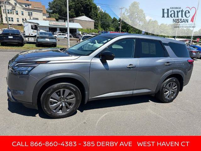 Certified 2024 Nissan Pathfinder S AWD/4WD image 4