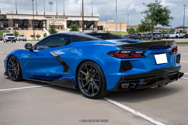 Used 2024 Chevrolet Corvette Stingray Premium Conv w/ Stealth Interior Trim Package RWD image 18