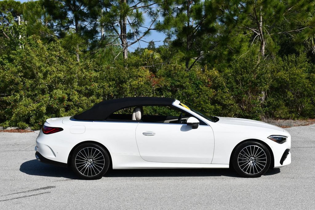 Used 2024 Mercedes-Benz CLE 450 4MATIC Cabriolet image 45