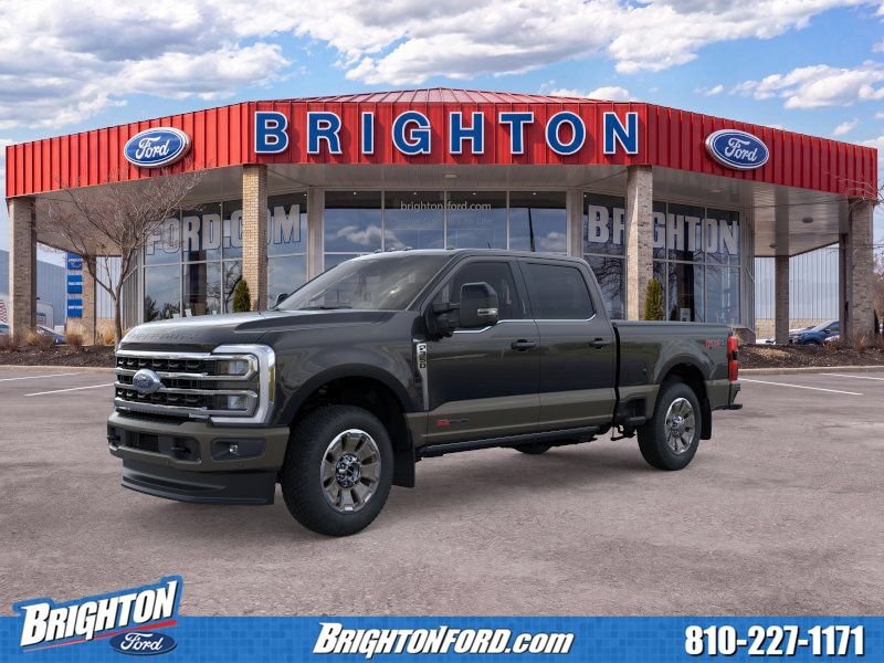 New 2026 Ford F350 King Ranch