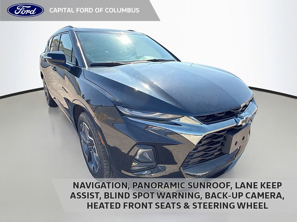 Used 2022 Chevrolet Blazer RS image 1