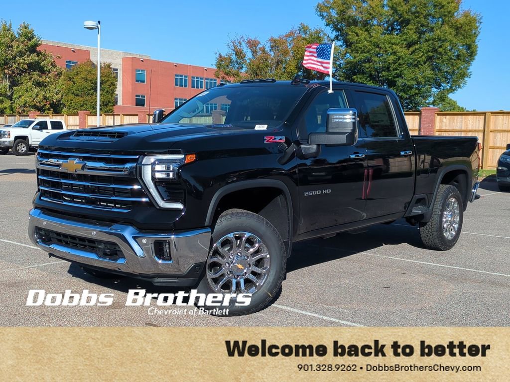 New 2026 Chevrolet Silverado 2500 LTZ w/ LTZ Premium Package image 1