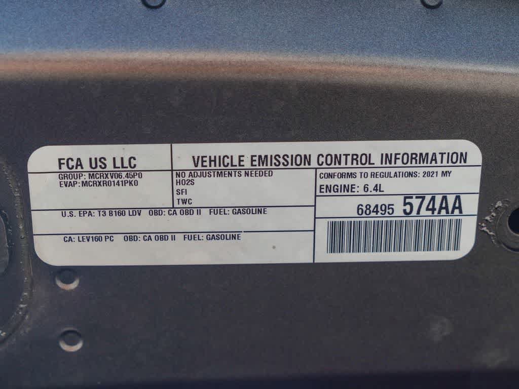 Certified 2021 Dodge Charger Scat Pack RWD image 28