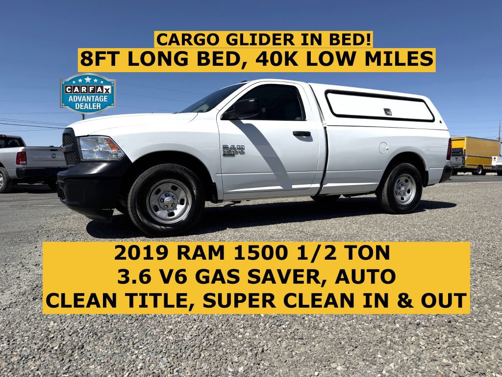 Used 2019 RAM 1500 Tradesman w/ Popular Equipment Group