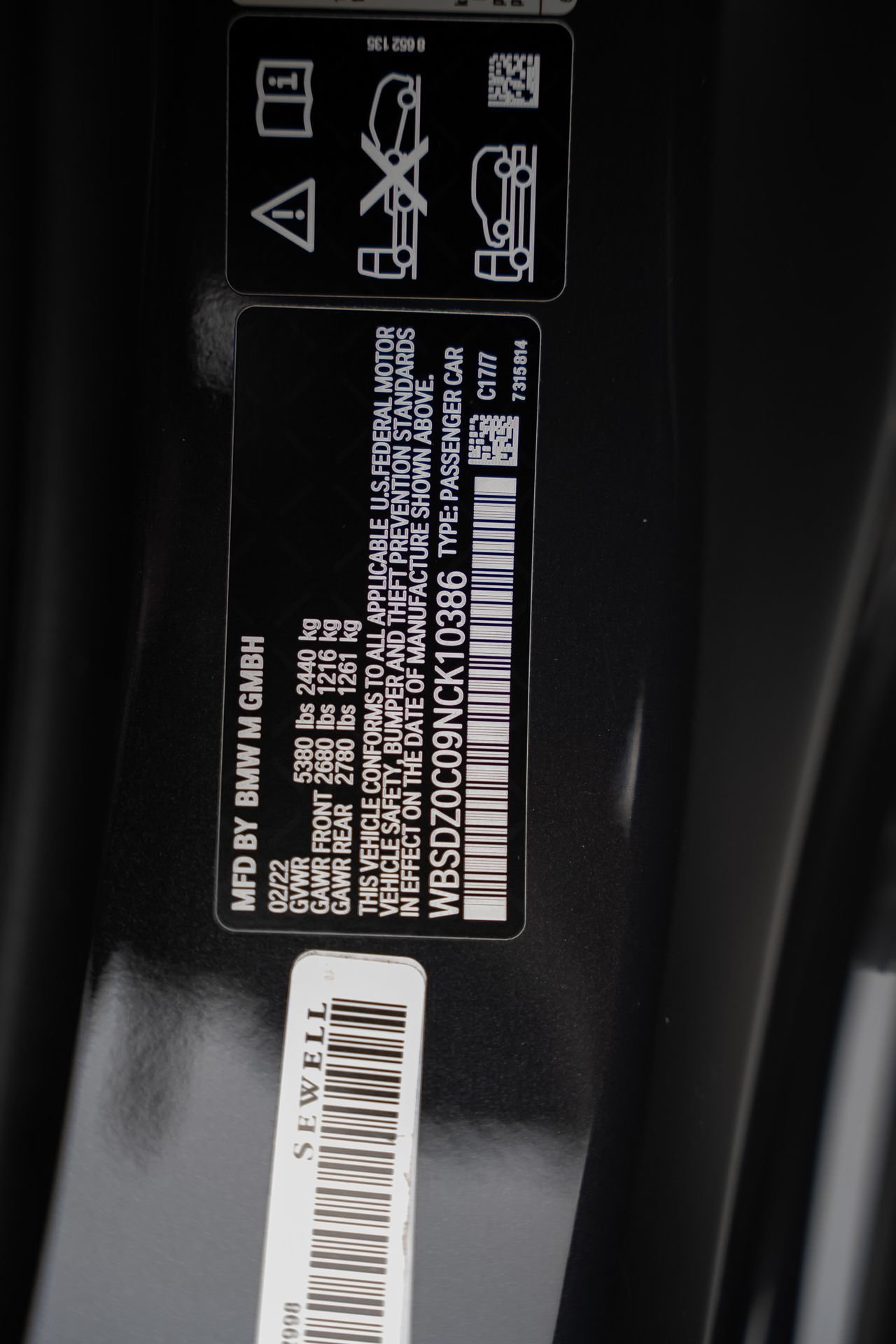 Used 2022 BMW M8 Competition w/ M Carbon Exterior Package AWD/4WD image 66