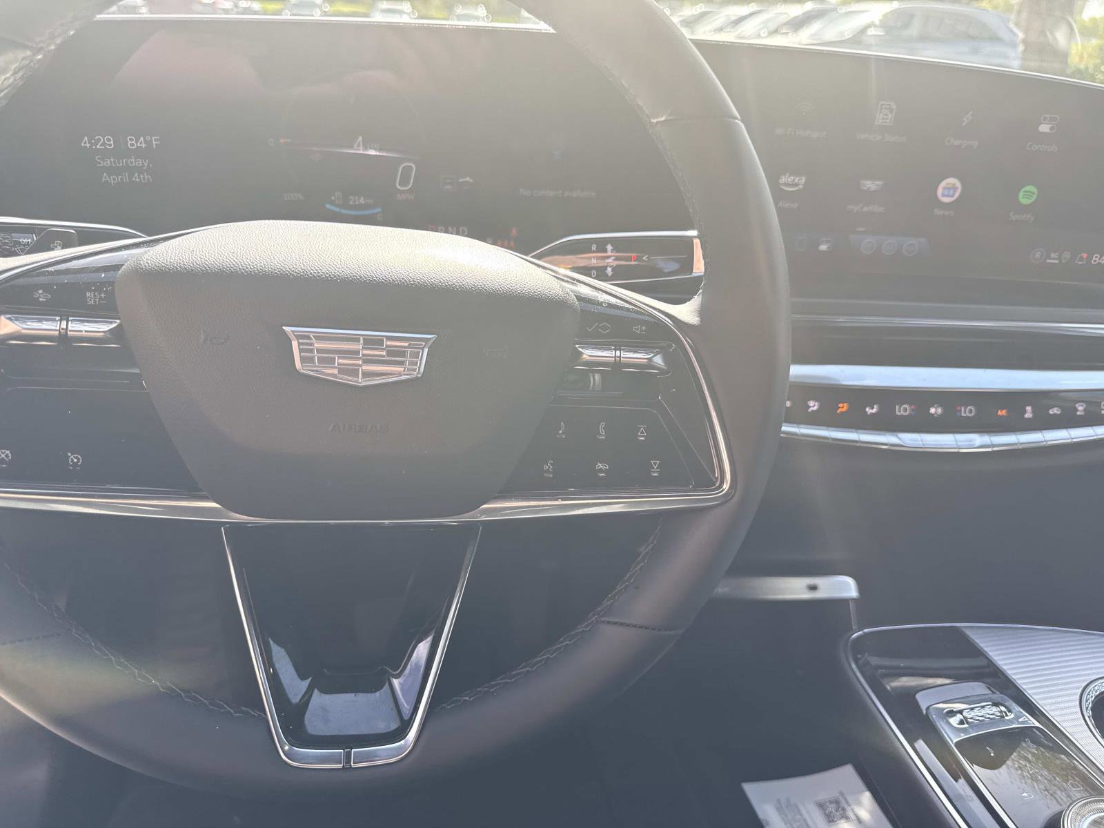Used 2024 Cadillac Lyriq Tech w/ Driver Assist Package RWD image 28