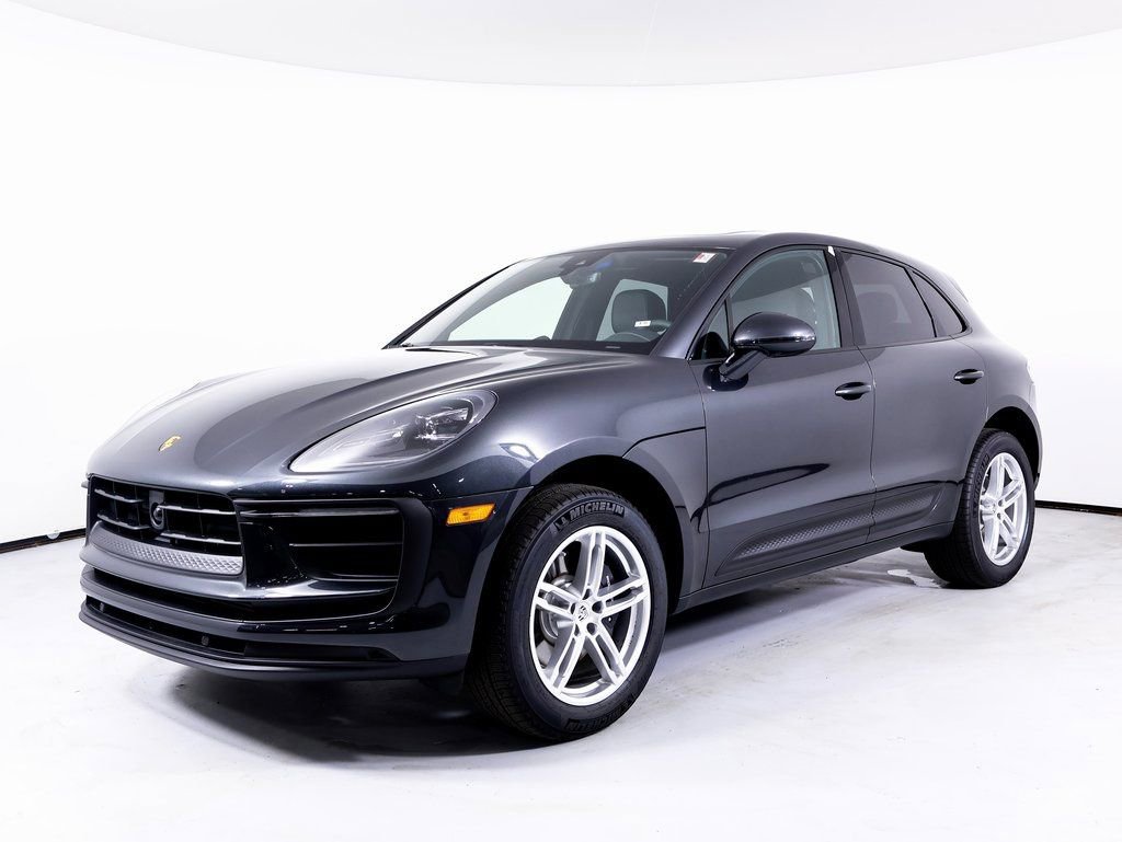 Certified 2025 Porsche Macan