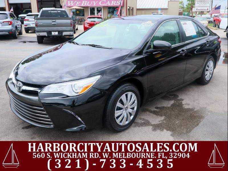 Used 2017 Toyota Camry LE