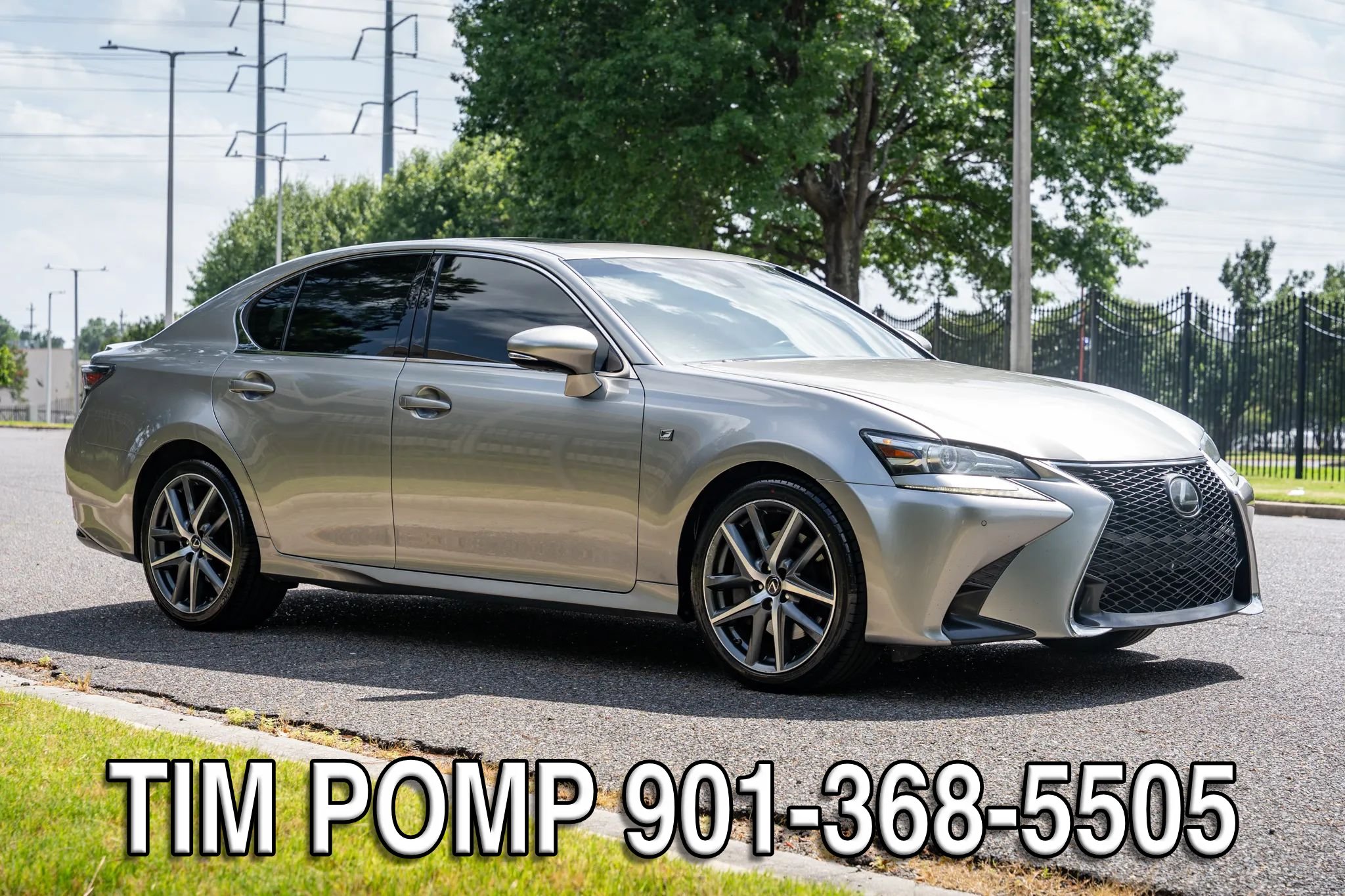 Used 2018 Lexus GS 350 F Sport w/ Preferred Accessory Package RWD image 4
