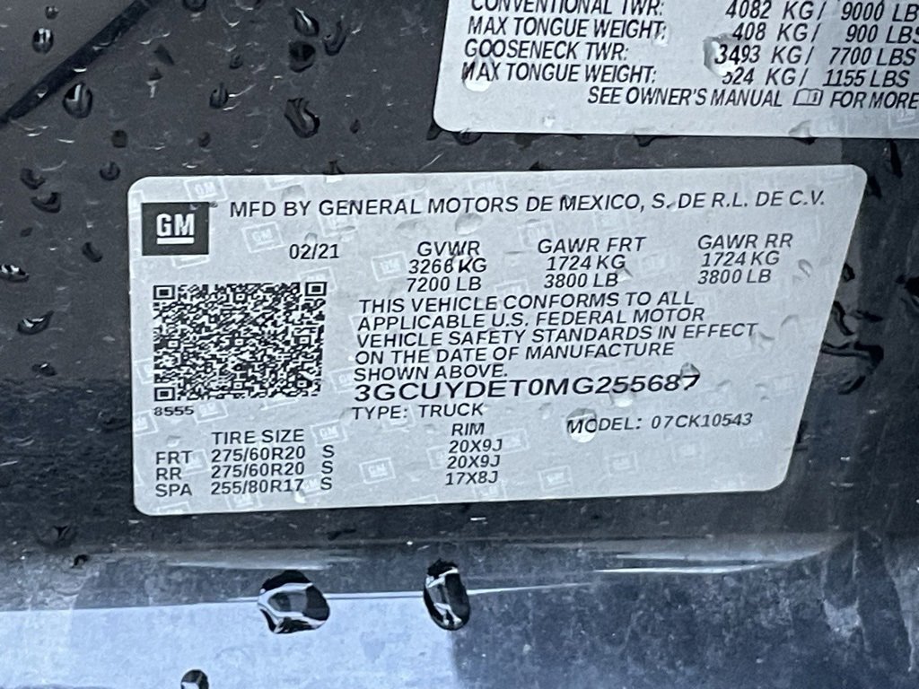 Used 2021 Chevrolet Silverado 1500 LT w/ Texas Edition Plus image 33