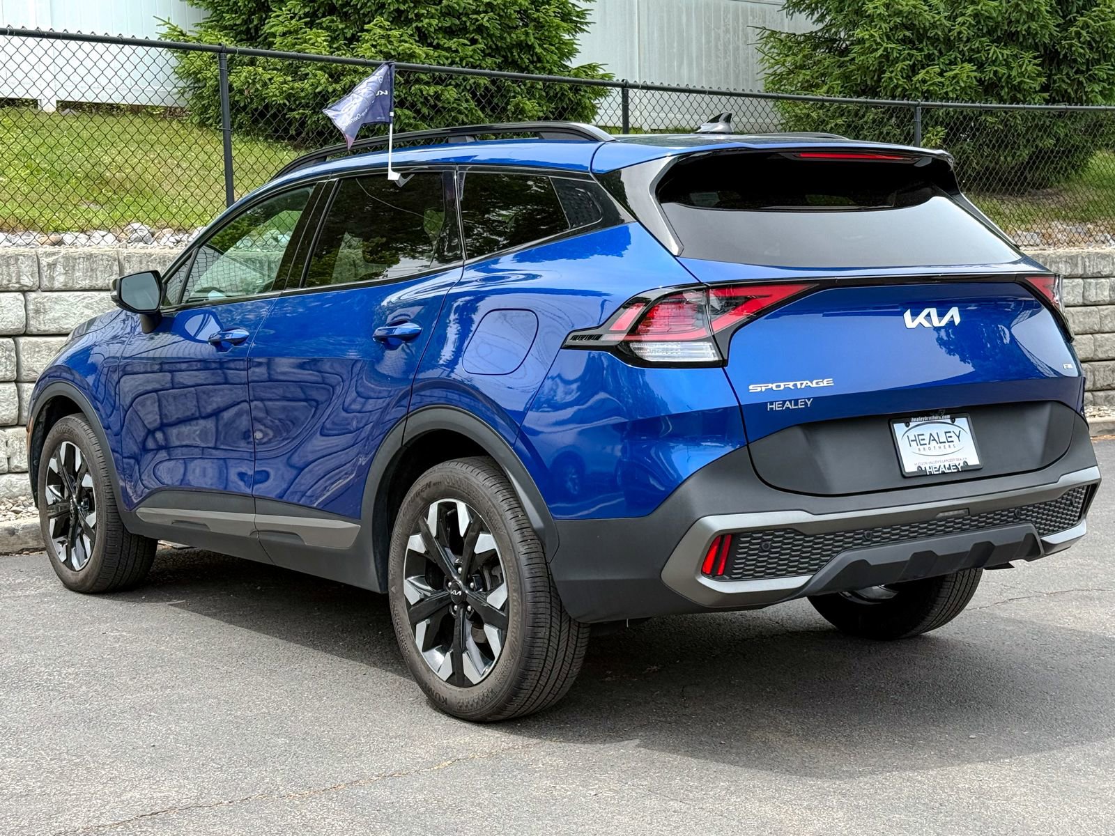 Certified 2023 Kia Sportage X-Line w/ X-Line Premium Package AWD/4WD image 6