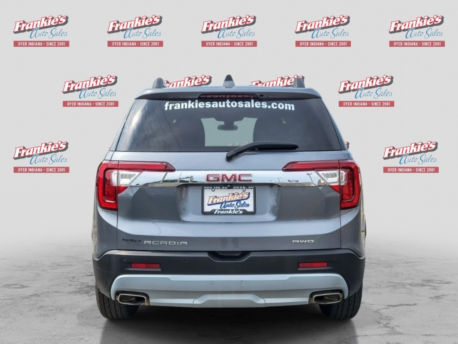 Used 2021 GMC Acadia SLE w/ Driver Convenience Package AWD/4WD image 4