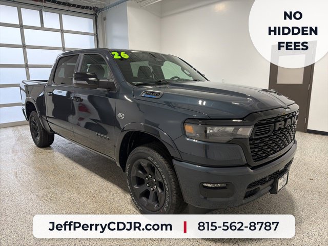 New 2026 RAM 1500 Big Horn AWD/4WD image 2