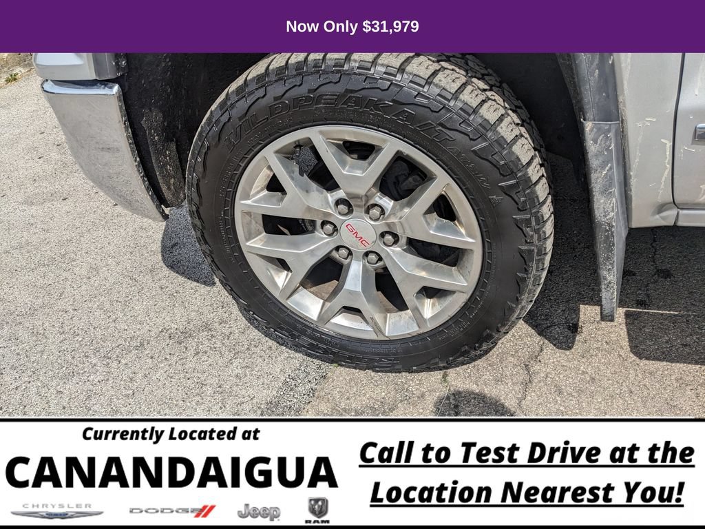 Used 2018 GMC Sierra 1500 SLT w/ SLT Premium Package AWD/4WD image 38