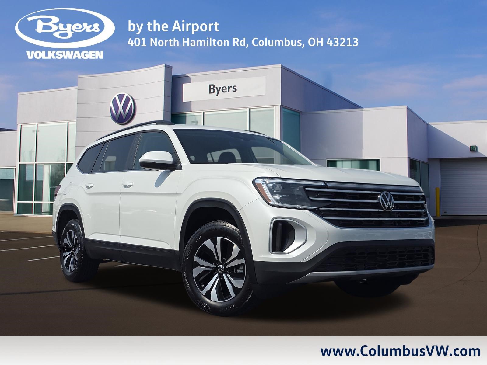 New 2026 Volkswagen Atlas SE AWD/4WD image 1
