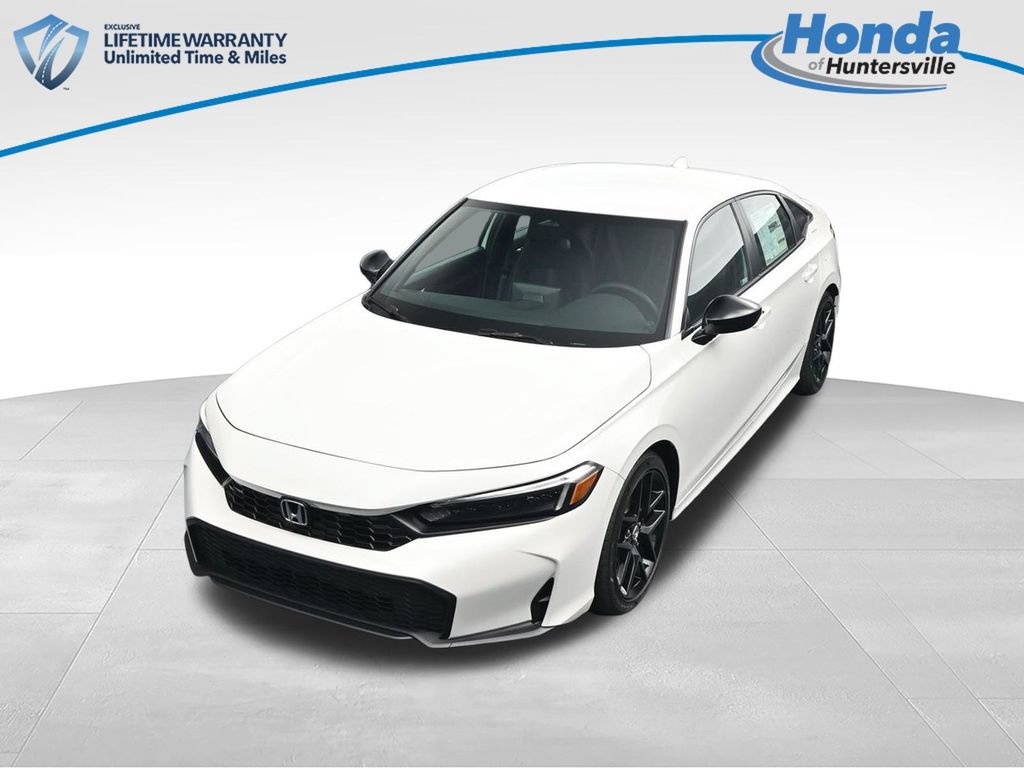 New 2026 Honda Civic Sport image 19