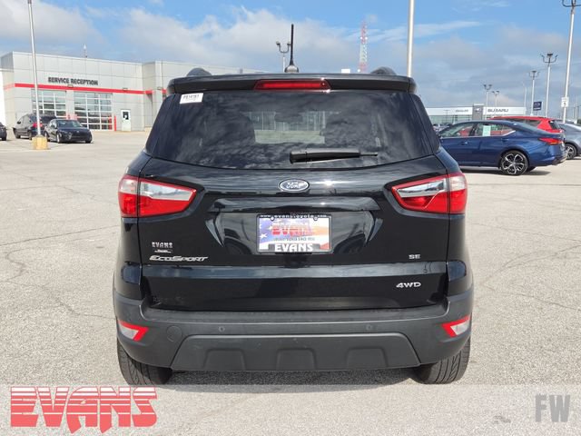 Used 2018 Ford EcoSport SE w/ SE Convenience Package AWD/4WD image 26