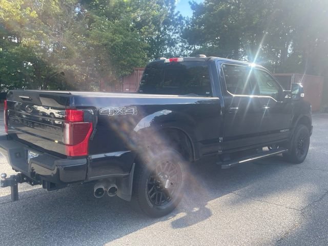 Used 2022 Ford F250 Lariat w/ Black Appearance Package AWD/4WD image 4