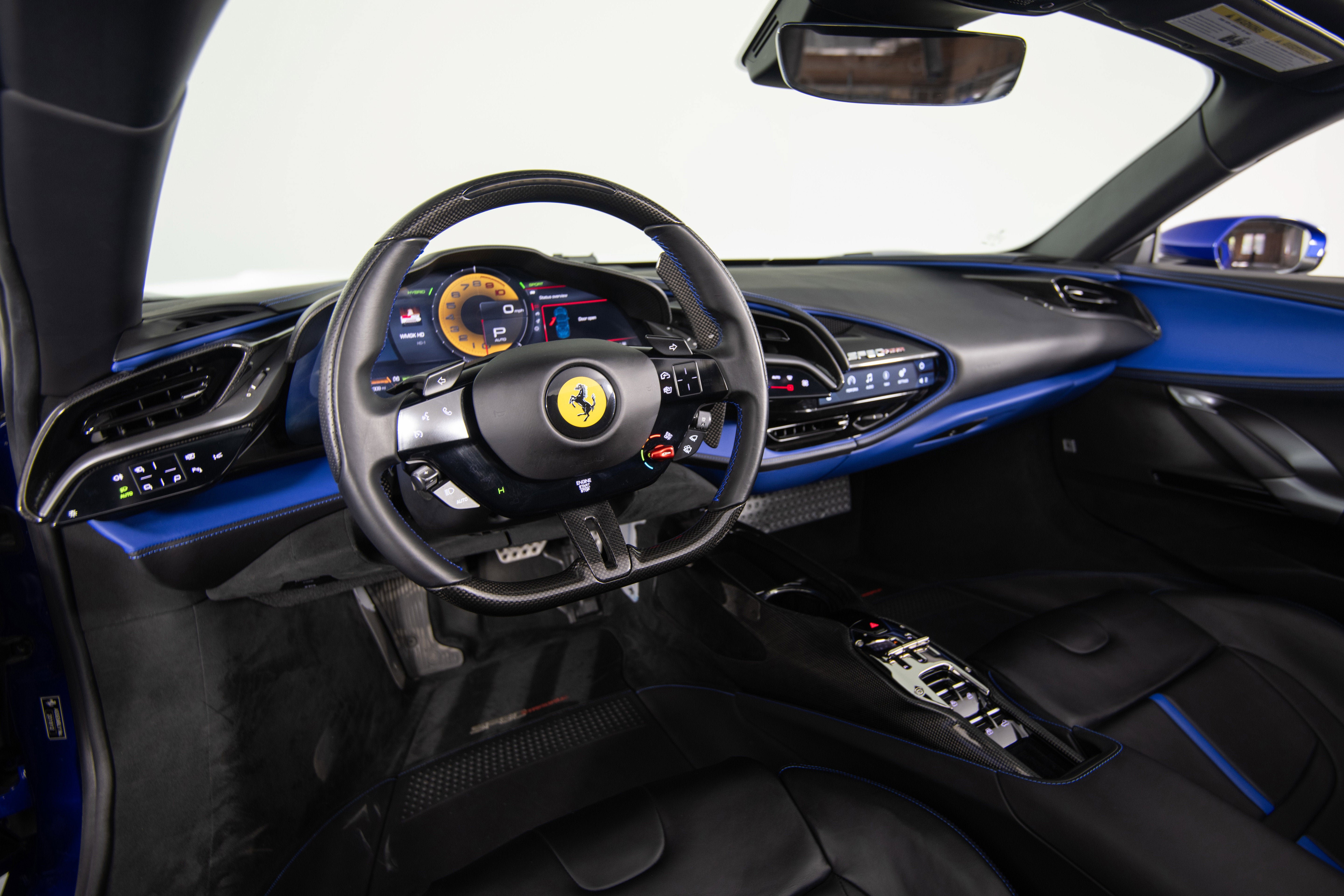 Certified 2022 Ferrari SF90 Spider AWD/4WD image 14