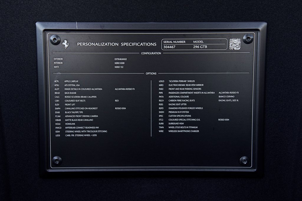 Used 2024 Ferrari 296 GTB image 22