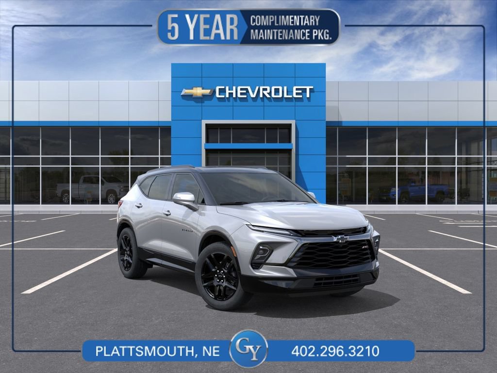 New 2026 Chevrolet Blazer RS w/ Driver Confidence II Package AWD/4WD image 1