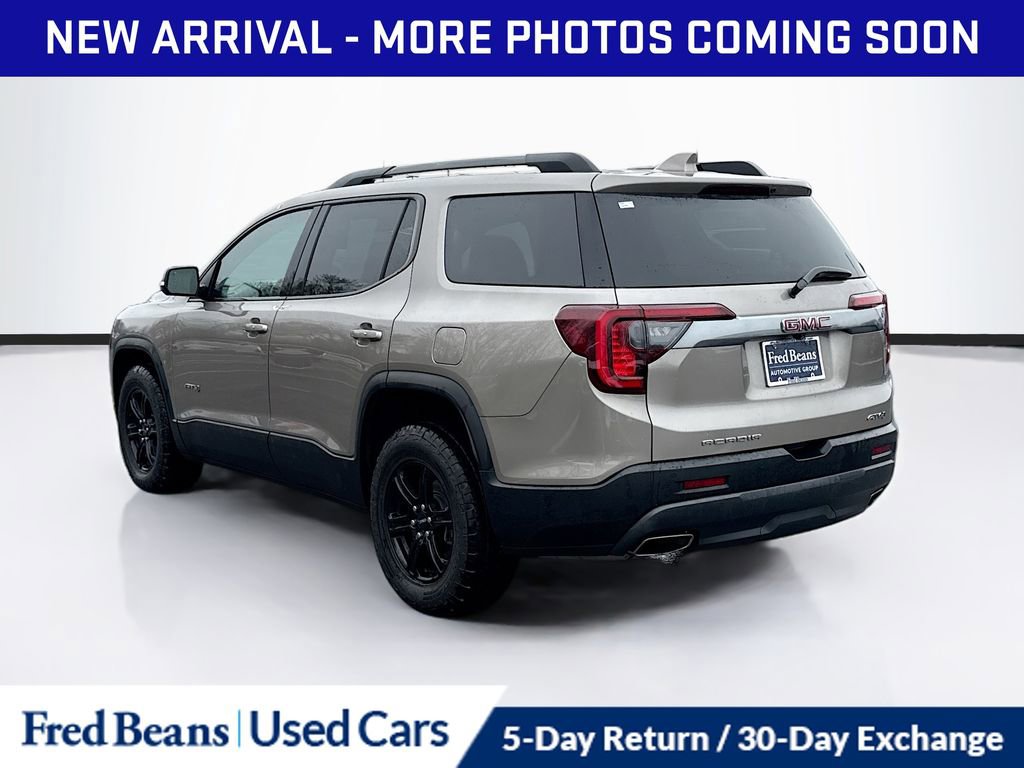 Used 2022 GMC Acadia AT4 w/ Technology Package image 6