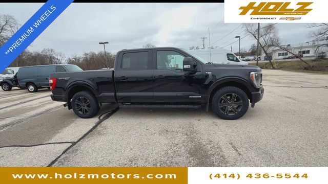 Used 2021 Ford F150 Lariat w/ Equipment Group 502A High image 9
