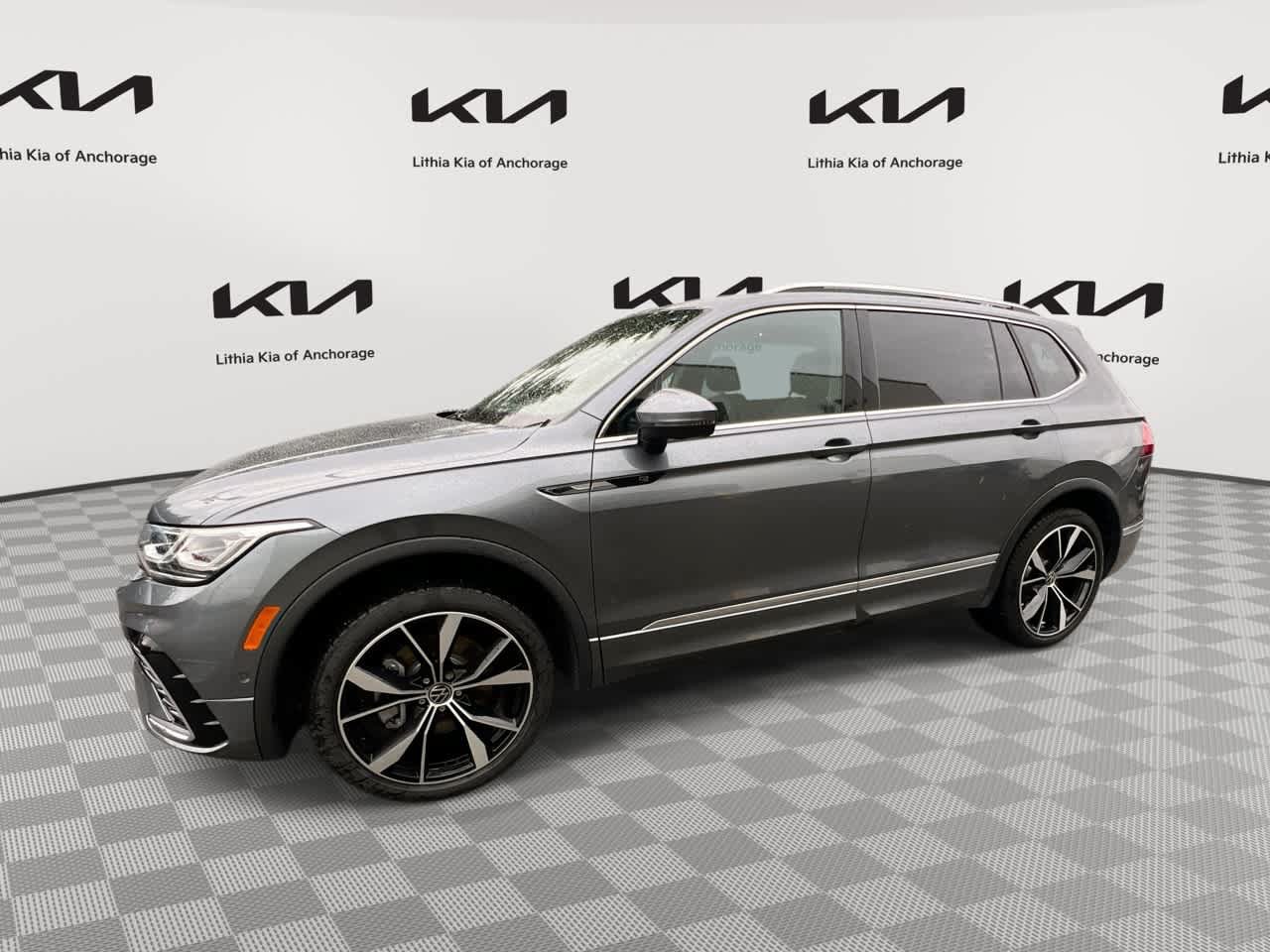 Used 2022 Volkswagen Tiguan SEL R-Line AWD/4WD video 1