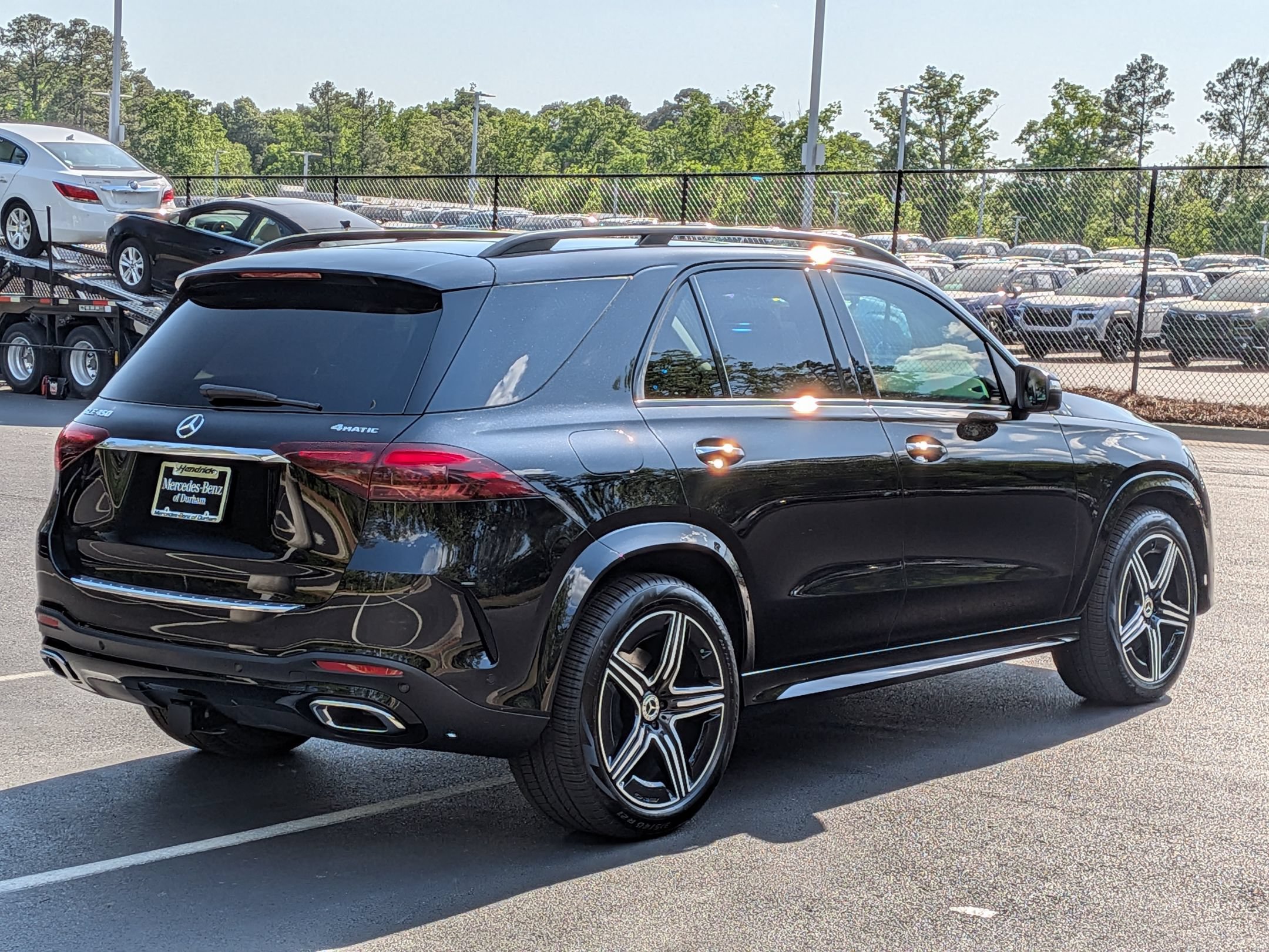 New 2026 Mercedes-Benz GLE 450 4MATIC image 10