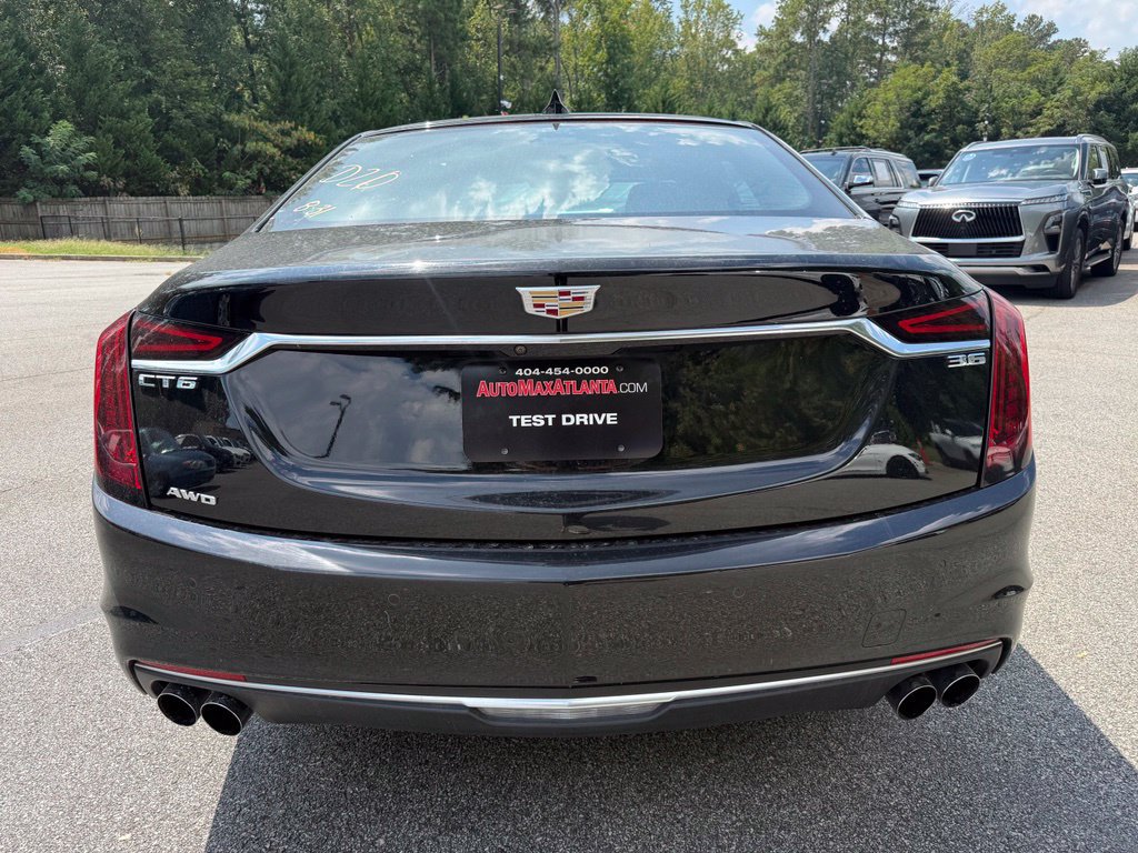 Used 2019 Cadillac CT6 Luxury w/ Driver Awareness Package AWD/4WD image 6