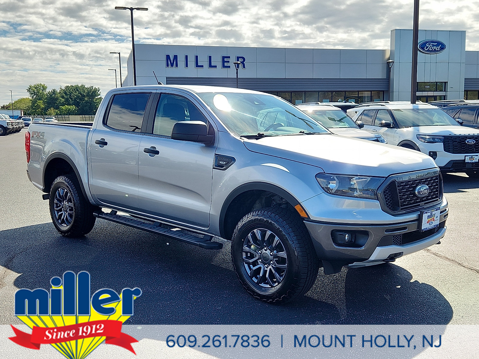 Certified 2021 Ford Ranger XLT w/ Equipment Group 301A Mid