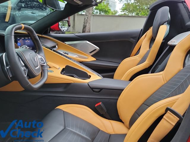 Used 2021 Chevrolet Corvette Stingray Premium Conv w/ 3LT RWD image 17