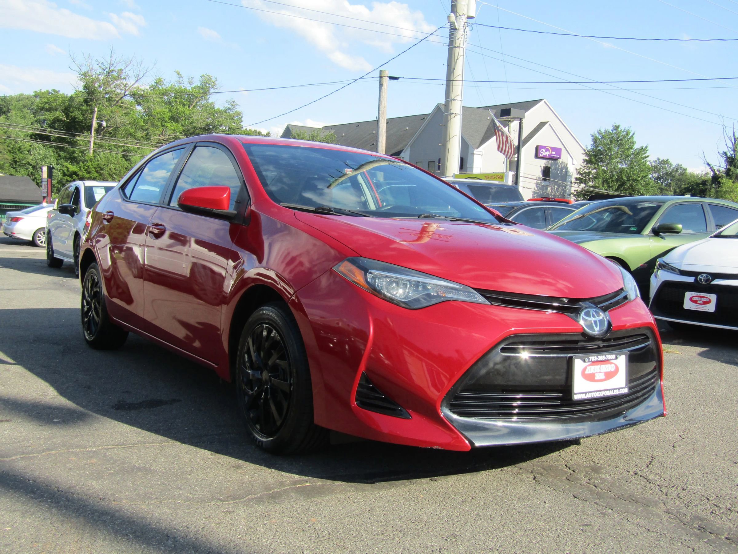 Used 2017 Toyota Corolla LE