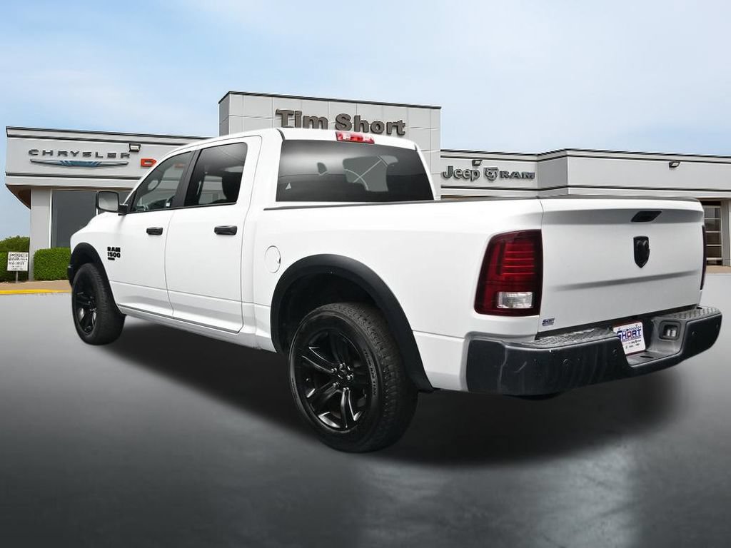 Used 2024 RAM 1500 Warlock RWD image 3