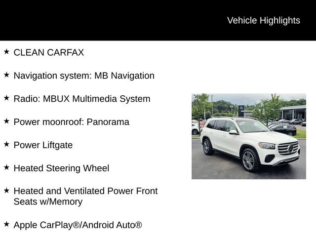 Certified 2024 Mercedes-Benz GLS 450 4MATIC image 5