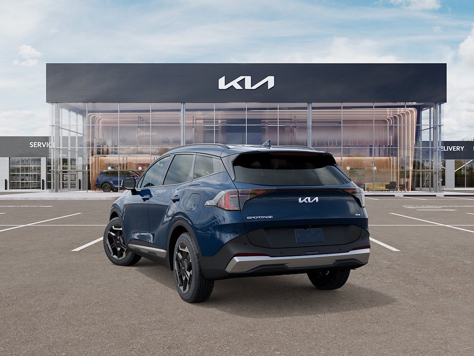 New 2027 Kia Sportage LX FWD image 4