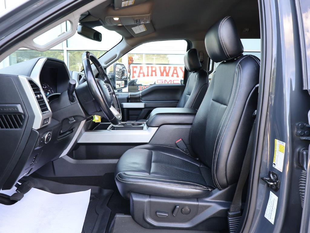 Used 2021 Ford F250 Lariat w/ Chrome Package AWD/4WD image 12