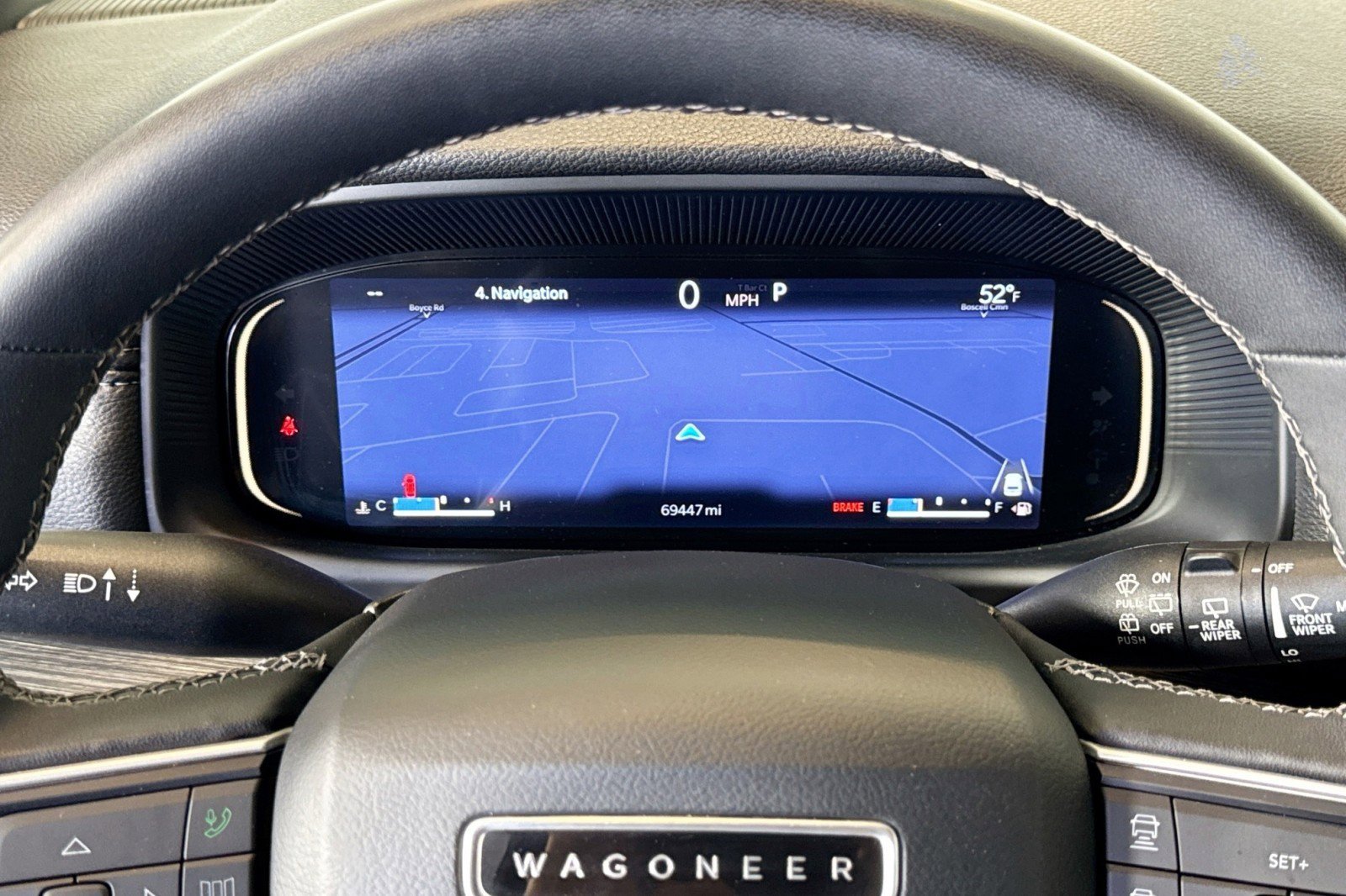 Used 2023 Jeep Wagoneer Series II image 12