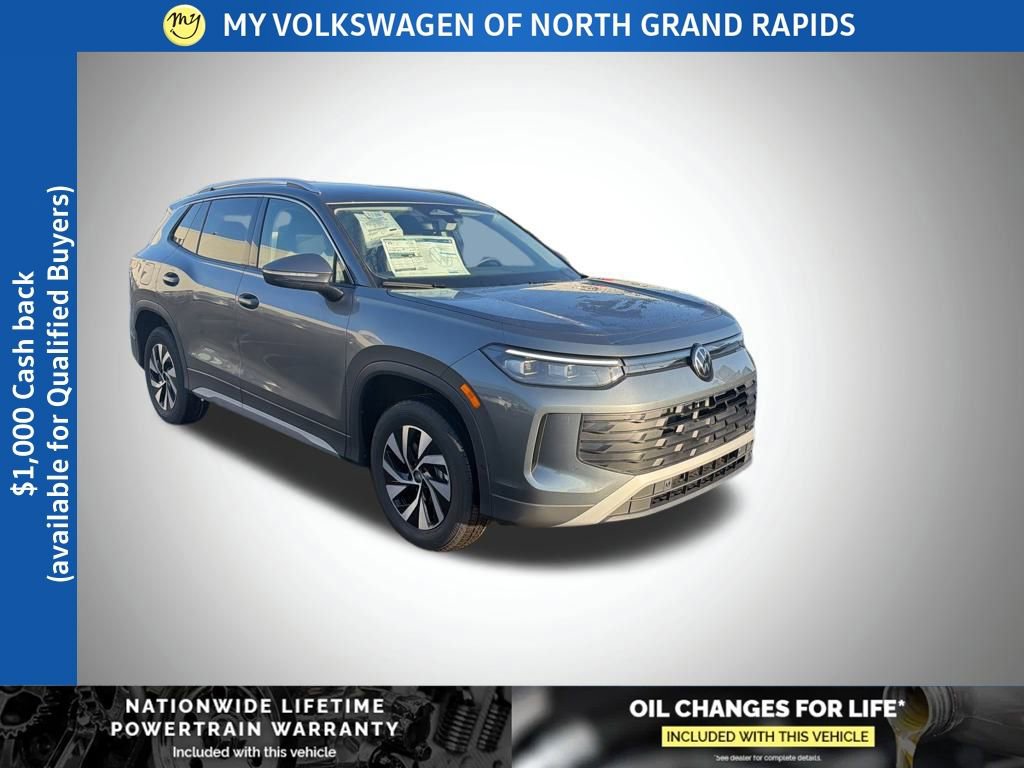 New 2026 Volkswagen Tiguan S