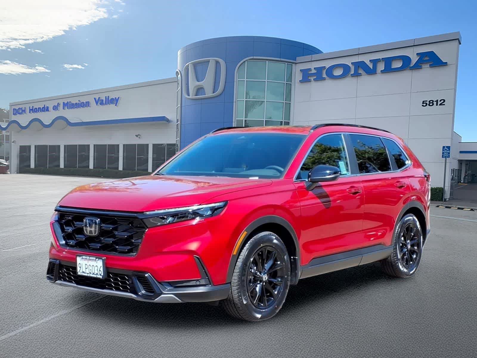 Used 2024 Honda CR-V Sport-L video 1