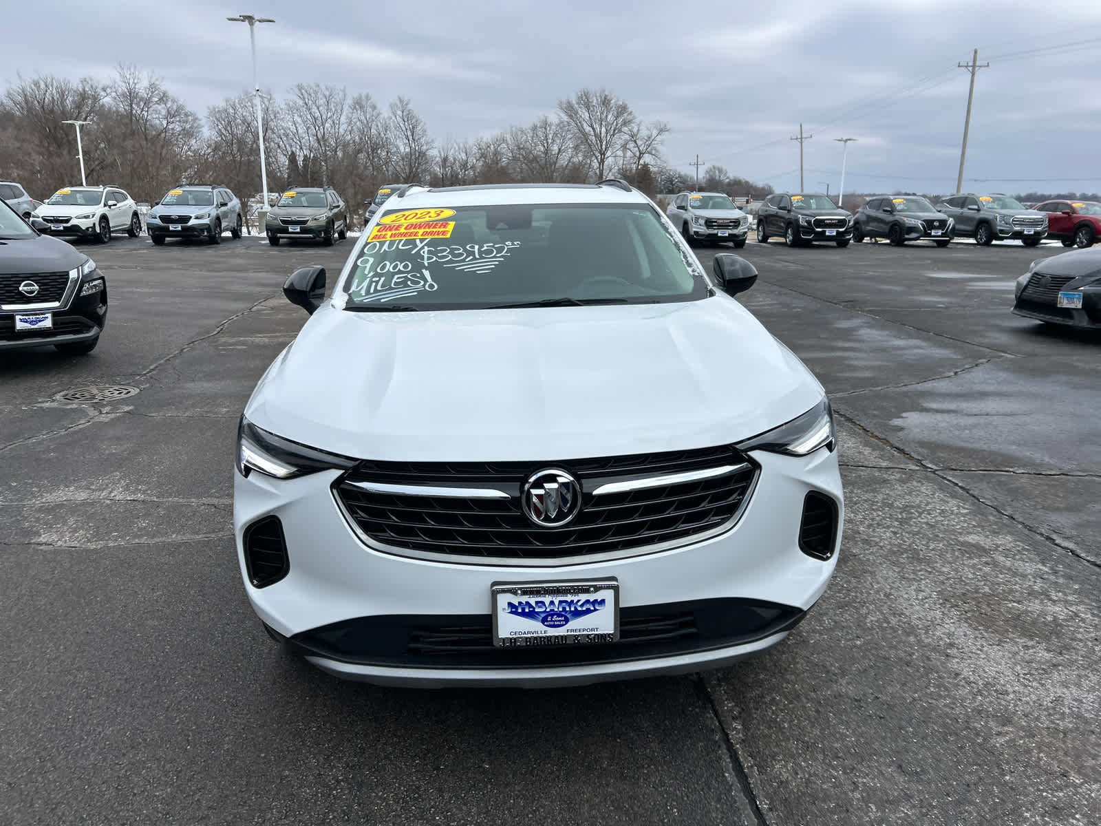 Used 2023 Buick Envision Essence w/ Sport Touring Package image 9