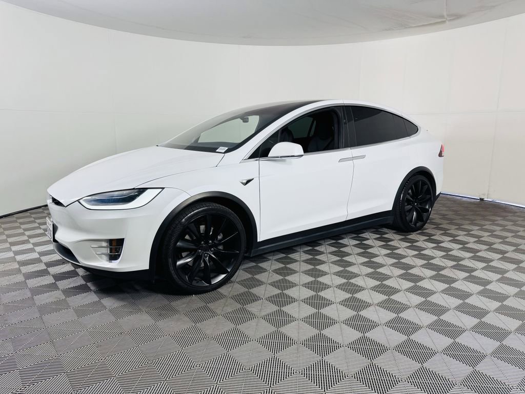 Used 2021 Tesla Model X Long Range image 4