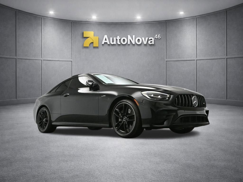 Used 2022 Mercedes-Benz E 53 AMG 4MATIC Coupe image 45