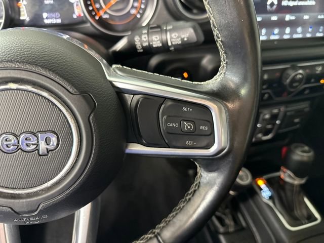 Used 2019 Jeep Wrangler Unlimited Sahara w/ Uconnect 4C Nav & Sound Group image 17