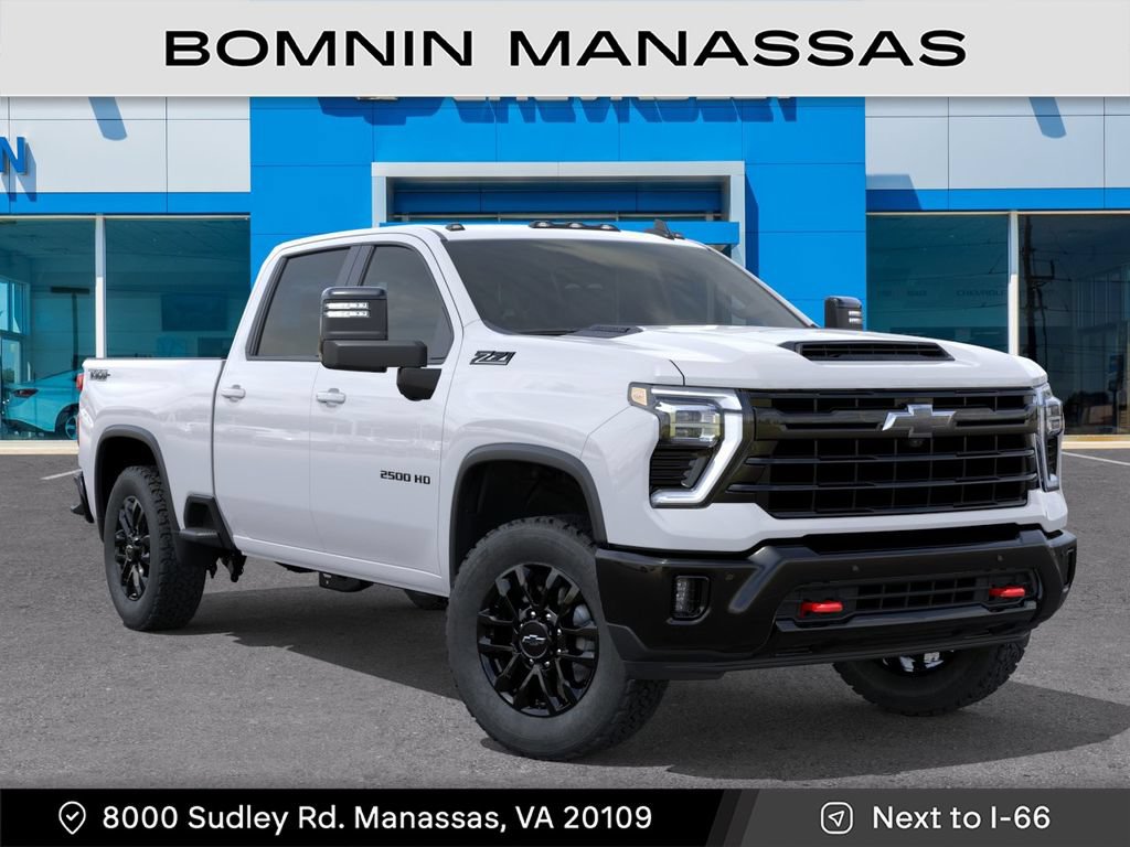 New 2026 Chevrolet Silverado 2500 LT w/ Trail Boss Package AWD/4WD image 8