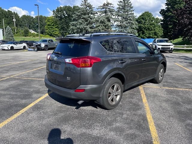 Used 2015 Toyota RAV4 XLE AWD/4WD image 3