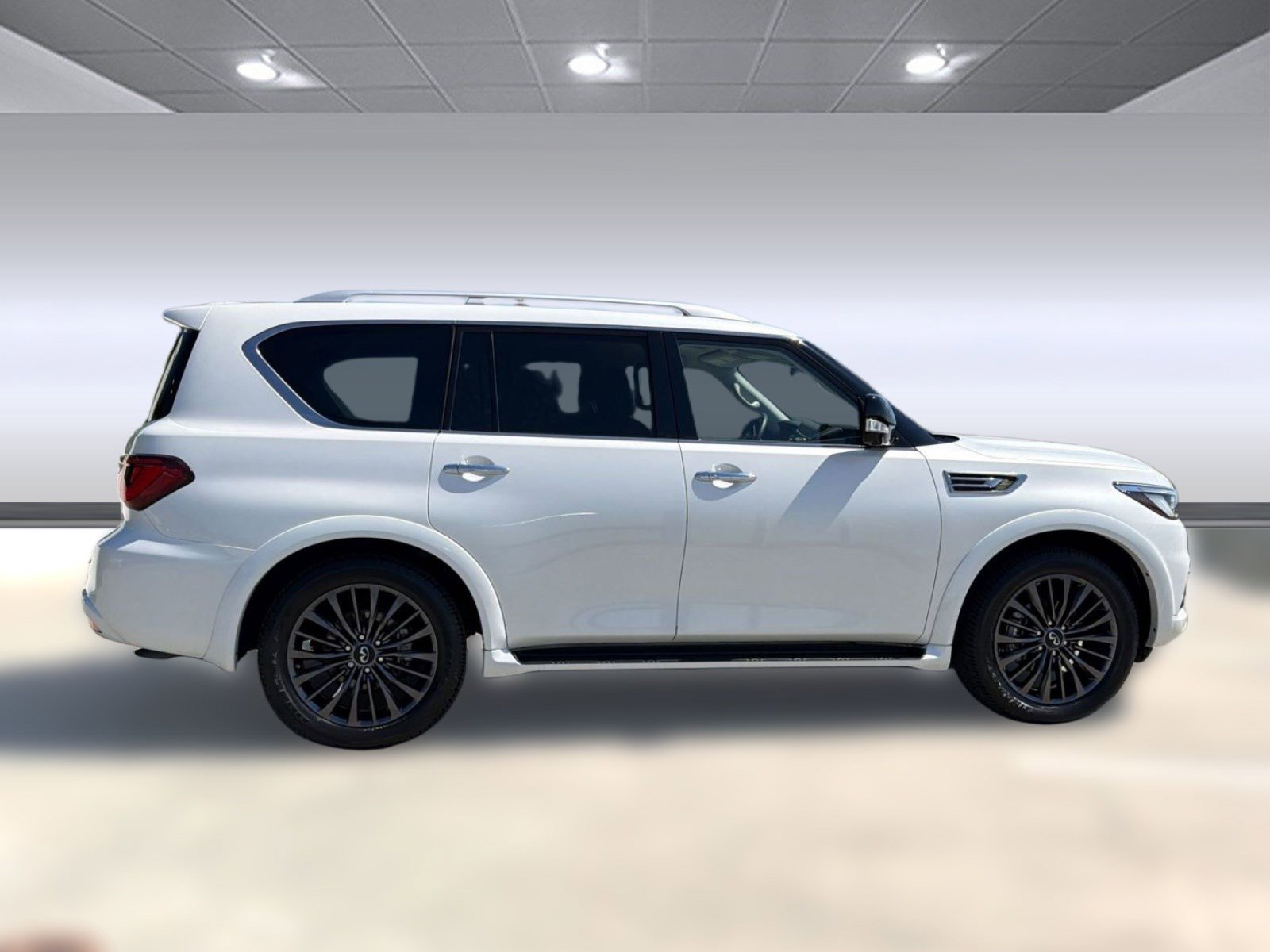 Used 2023 INFINITI QX80 Premium Select w/ Cargo Package RWD image 7